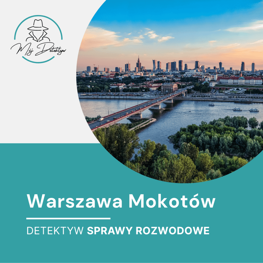 Detektyw Sprawy Rozwodowe Mokotów