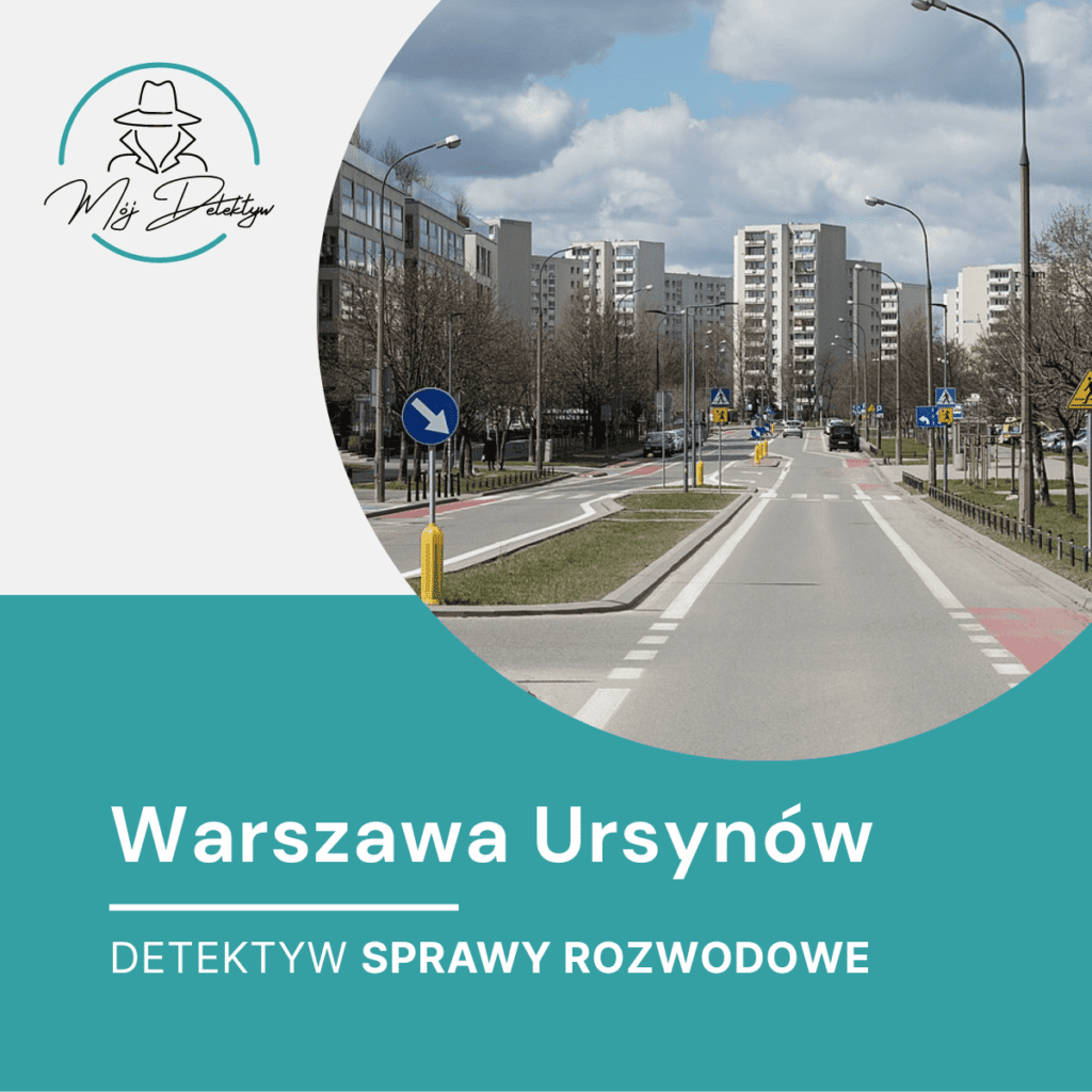 Detektyw Sprawy Rozwodowe Ursynów