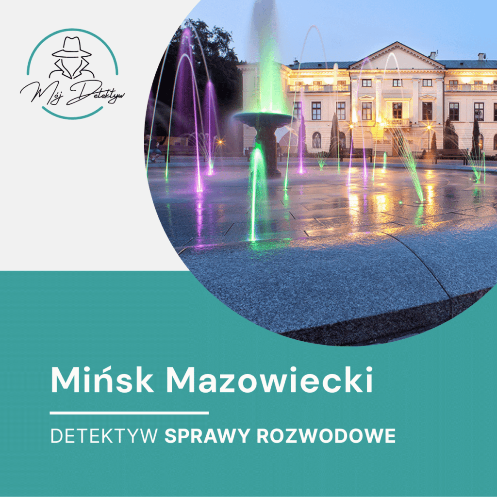 Detektyw z Mińska Mazowieckiego