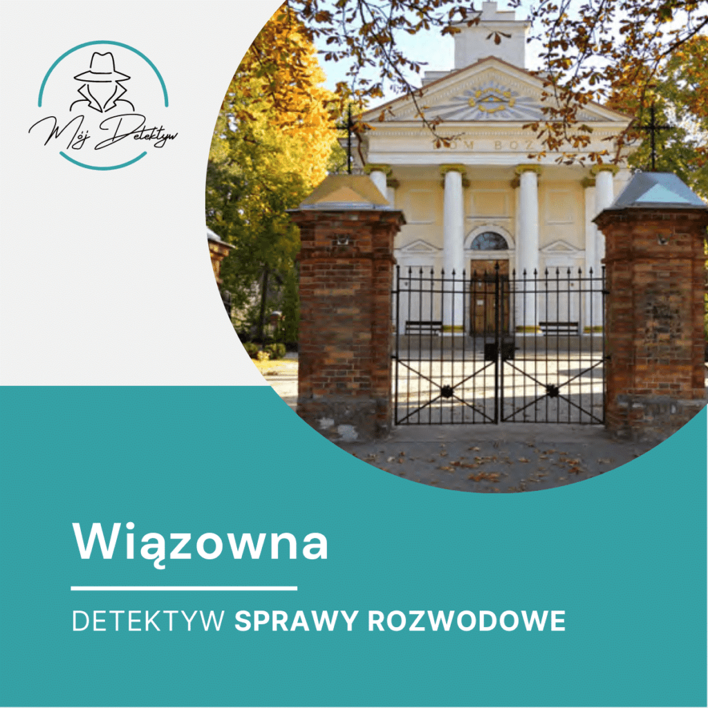 Detektyw w Wiązownie