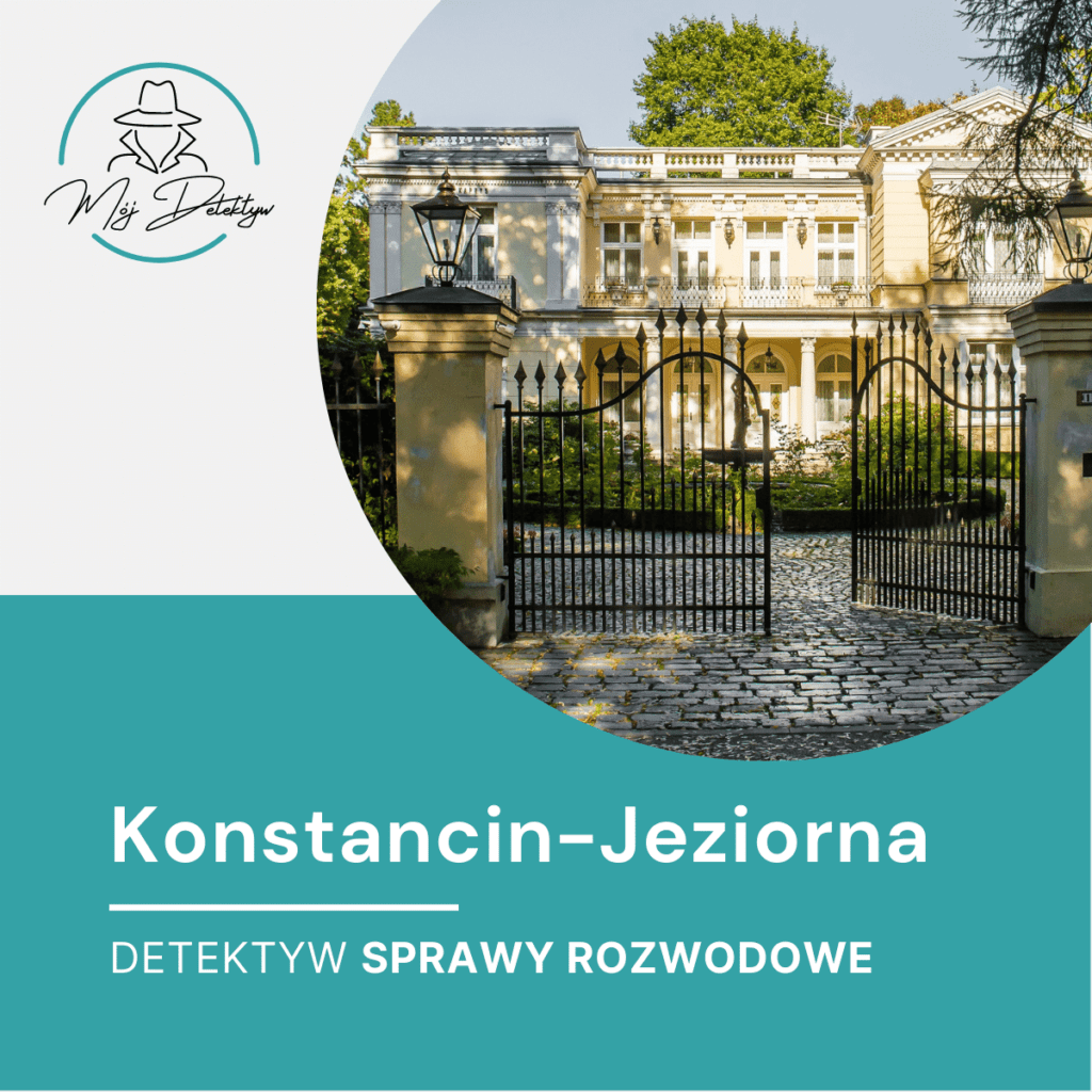 konstancin jeziorna detektyw