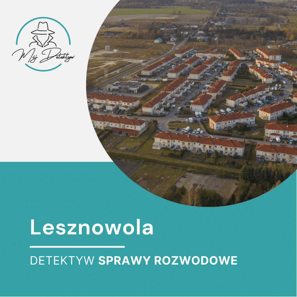 Detektyw Lesznowola
