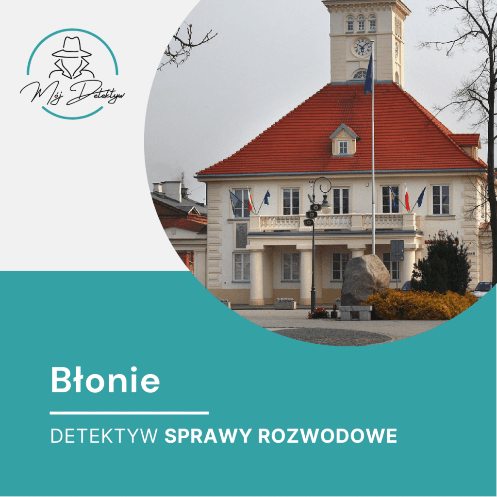 Błonie detektyw