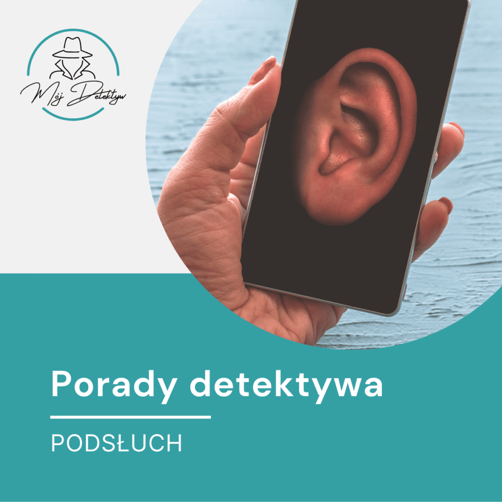 Czy jestem na podsłuchu? Ilustracja tytułowa