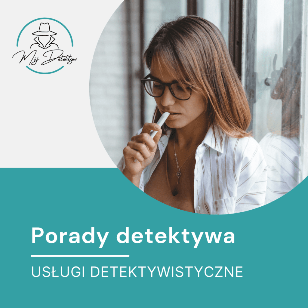 Pierwsza konsultacja z detektywem