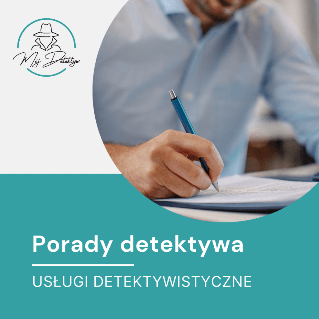 Porady detektywa - umowa