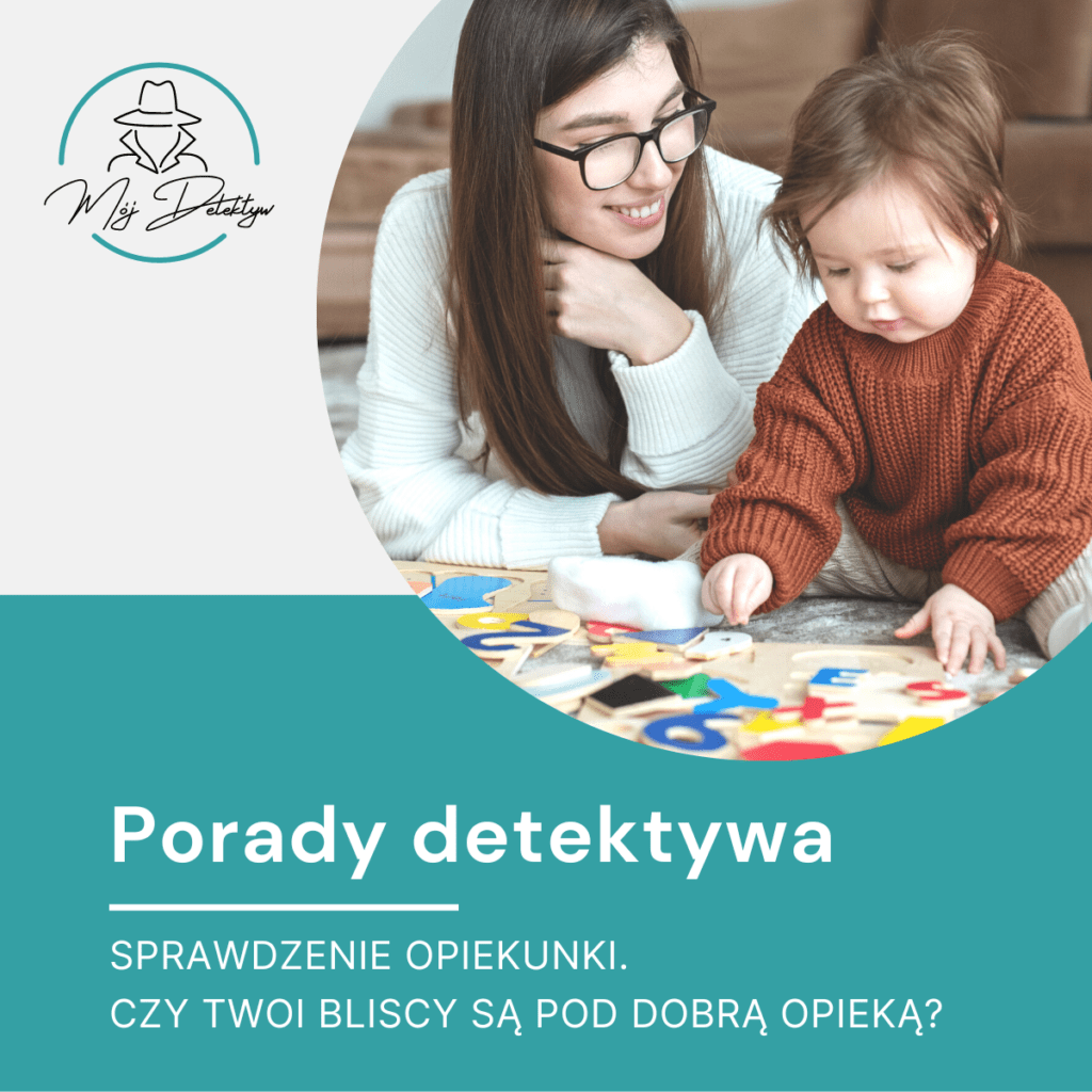 Sprawdzenie opiekunki