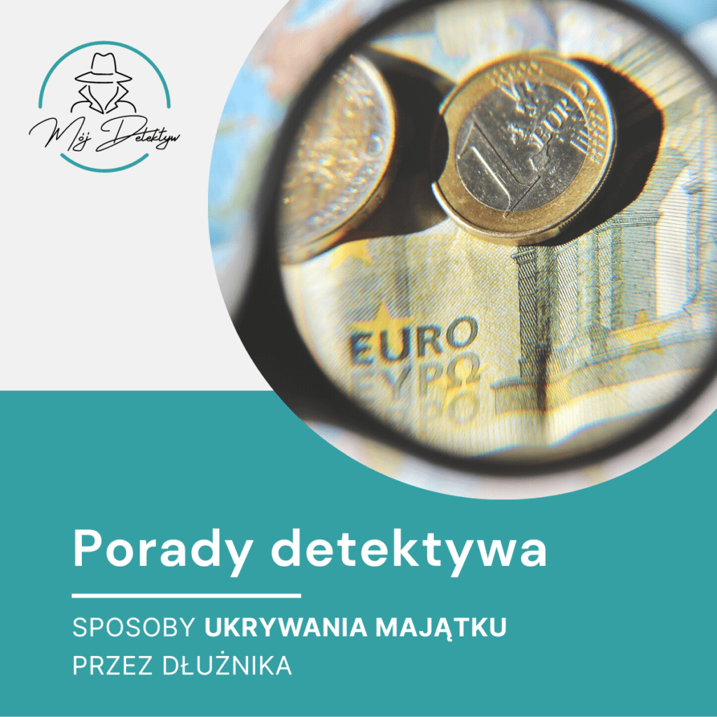 Sposoby ukrywania majątku