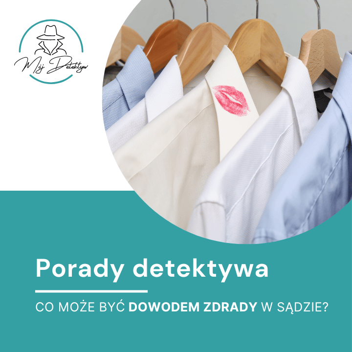 Dowód zdrady